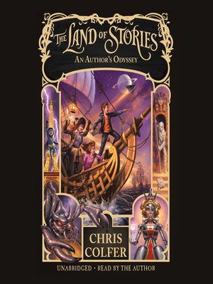 An Author's Odyssey by Chris Colfer · OverDrive: Free ebooks ...