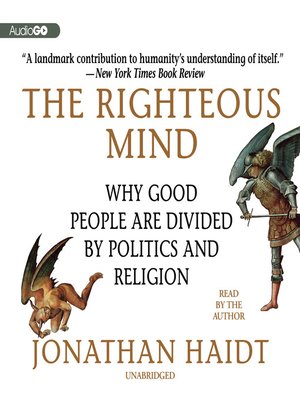 the righteous mind jonathan haidt review