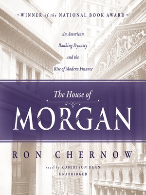 the house of morgan book