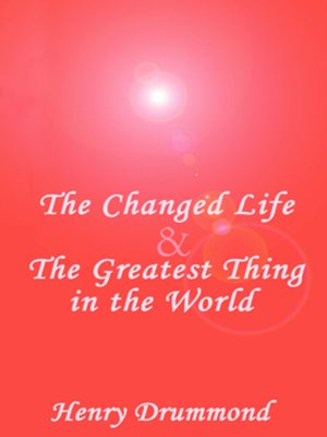 The Greatest Thing in the World - Henry Drummond - Compra Livros ou ebook  na