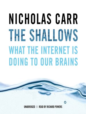 the shallows nicholas carr review