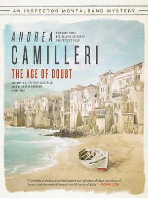 The Age of Doubt by Andrea Camilleri · OverDrive: Free ebooks ...