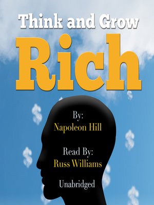 Napoleon Hill · OverDrive: ebooks, audiobooks, and more for libraries and  schools