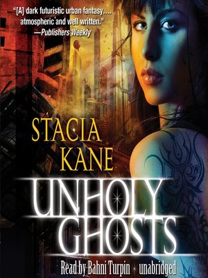 Unholy Ghost by Claudia Davison