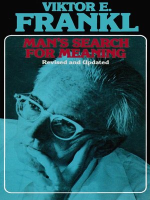 Man's Search for Meaning: Frankl, Viktor E.: 9781416524281: :  Books