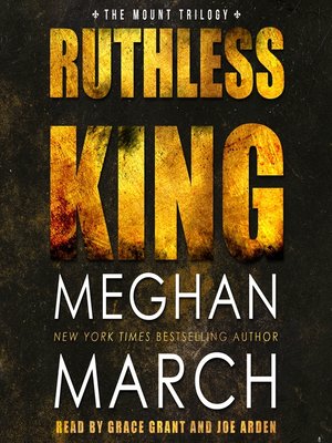 ruthless king by meghan march