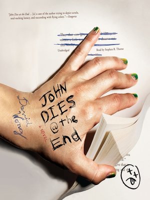 john dies at the end novel