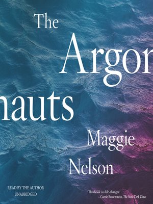 The Argonauts by Maggie Nelson