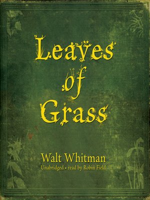 Featured image of post Leaves Of Grass Cover Leaves of grass bruxelles belgium