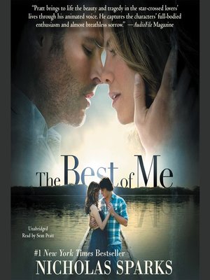 The Best Of Me By Nicholas Sparks Overdrive Ebooks Audiobooks And More For Libraries And Schools