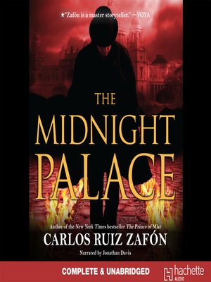 Carlos Ruiz Zafon · OverDrive: ebooks, audiobooks, and more for libraries  and schools