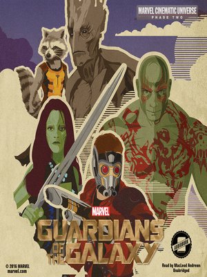 Phase Two, Marvel's Guardians of the Galaxy by Marvel Press · OverDrive ...