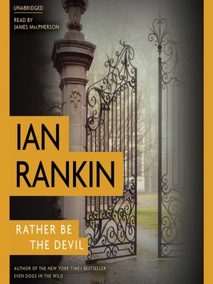 The Hanging Garden by Ian Rankin - Audiobook 