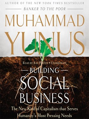 Building Social Business By Muhammad Yunus Pdf