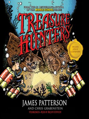 treasure hunters book 6
