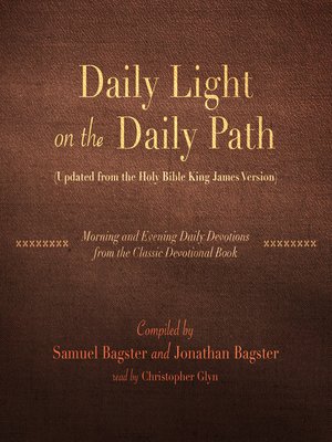 Daily Light on the Daily Path by Samuel Bagster · OverDrive: Free ...