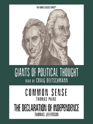 declaration of independence vs common sense
