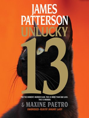 james patterson book unlucky 13