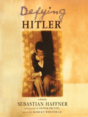 Defying hitler essay 08 picture