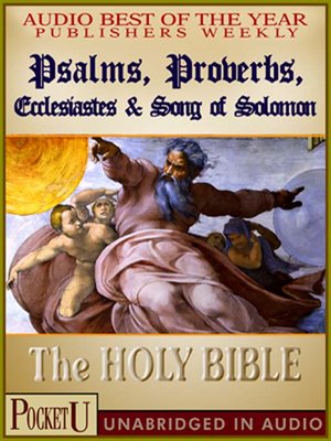 Psalms, Proverbs, Ecclesiastes & Song of Solomon by King James Version ...