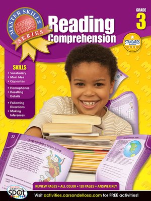 Reading Comprehension, Grade 3 by Carson Dellosa Education · OverDrive ...