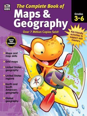 The Complete Book of Maps & Geography, Grades 3--6 by Thinking Kids ...