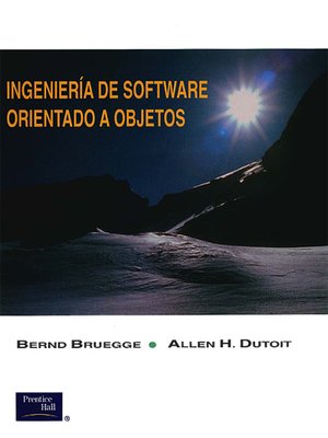 Ingenieria De Software Orientado A Objetos By Bernd Bruegge