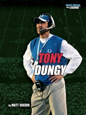 Tony Dungy – Audio Books, Best Sellers, Author Bio