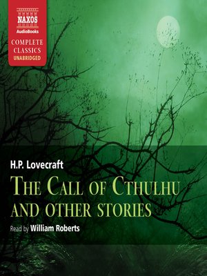 call of cthulhu audiobook call of cthulhu audiobook
