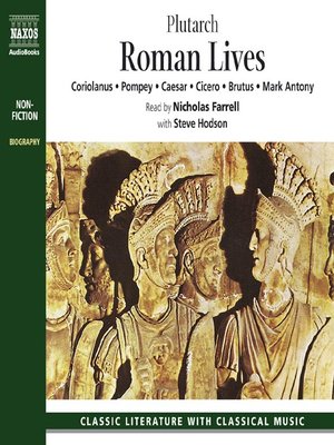 plutarch roman lives plutarch roman lives