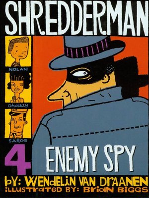 SHEDDERMAN: SECRET IDENTTY(Shredderman Ser., Bk. 1) by Van Draanen,  Wendelin: As New Hardcover (2004) 1st Edition, Signed by Author(s)