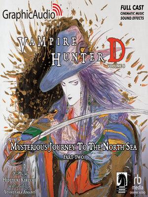 Vampire Hunter D Omnibus: Book One by Hideyuki Kikuchi, Yoshitaka