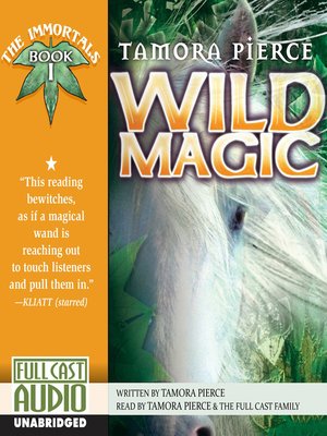 wild magic book