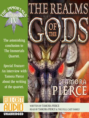 the realms of the gods by tamora pierce