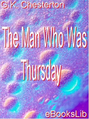 The Man Who Was Thursday by G.K. Chesterton Audiobook Download