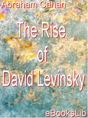 rise of david levinsky