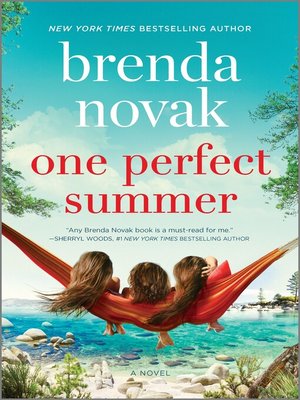 One Perfect Summer Book Cover