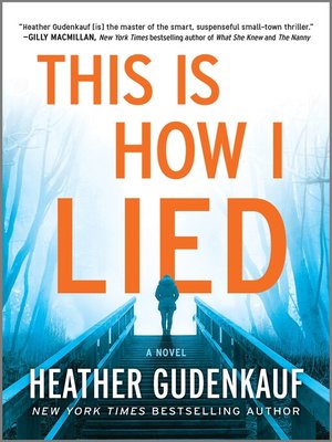 This is How I Lied Book Cover