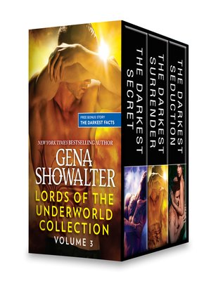 the darkest surrender by gena showalter