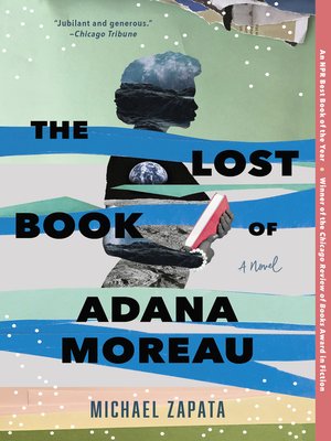 The Lost Book of Adana Moreau Book Cover