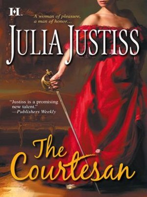 Cover Image Of The Courtesan Cover Image Of The Courtesan