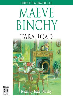 tara road by maeve binchy