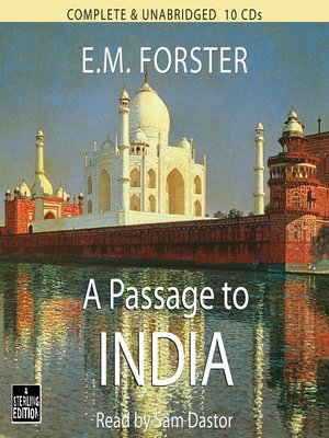 a passage to india novelist