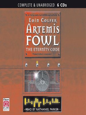 Audiolivro Artemis Fowl:The Eternity Code Cd De Eoin Colfer, Lido Por  Nathaniel Parker (Inglês)