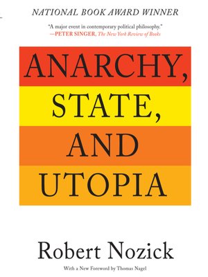 anarchy state and utopia 1974