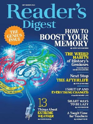 Get your digital copy of Reader's Digest US-May 2021 issue