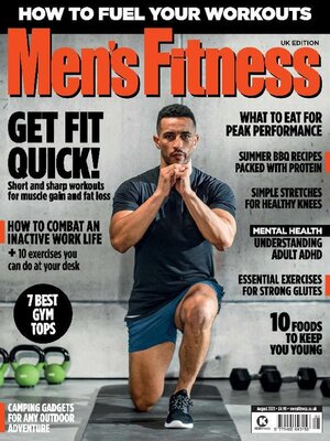 Men's Fitness UK - Malta Libraries - OverDrive