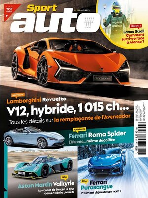 Sport Auto France - Malta Libraries - OverDrive