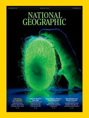 National Geographic
Magazine
Revista
