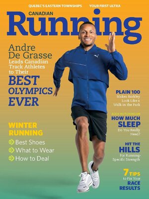 Magazines - Canadian Running - Malta Libraries - OverDrive